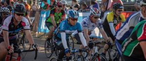Riders taking it easy during the 947 Cycle Challenge today. Photo: Telkom 947 Cycle Challenge