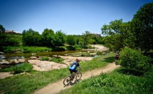 A scenic and beautiful route was enjoyed by all riders at the 947 MTB Challenge