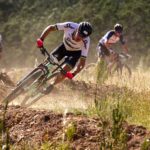 Alan Hatherly pictured taking on a technical bend during stage three of the Wines2Whales Shiraz. Photo: Nick Muzik