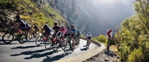 Riders were spoiled with a stunning route at the Double Century