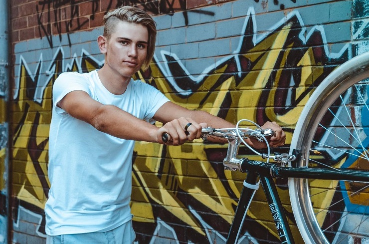 Jason Oosthuizen, who will join the TEG Procycling Continental team next year