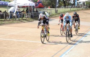 Elite men cyclists in action at the Joburg Grand Prix. Photo: Cycle Nation