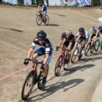 Riders stringing out on the track at the Joburg Grand Prix. Photo: Cycle Nation
