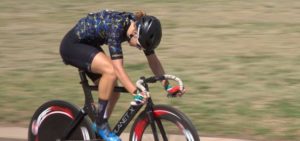 Maroesjka Matthee (pictured) was dominant in the elite women events at the Joburg Grand Prix. Photo: Cycle Nation