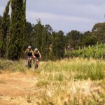 A far shot of winning pair Matt Beers and Wessel Botha in action during stage three of the Wines2Whales Shiraz. Photo: Nick Muzik