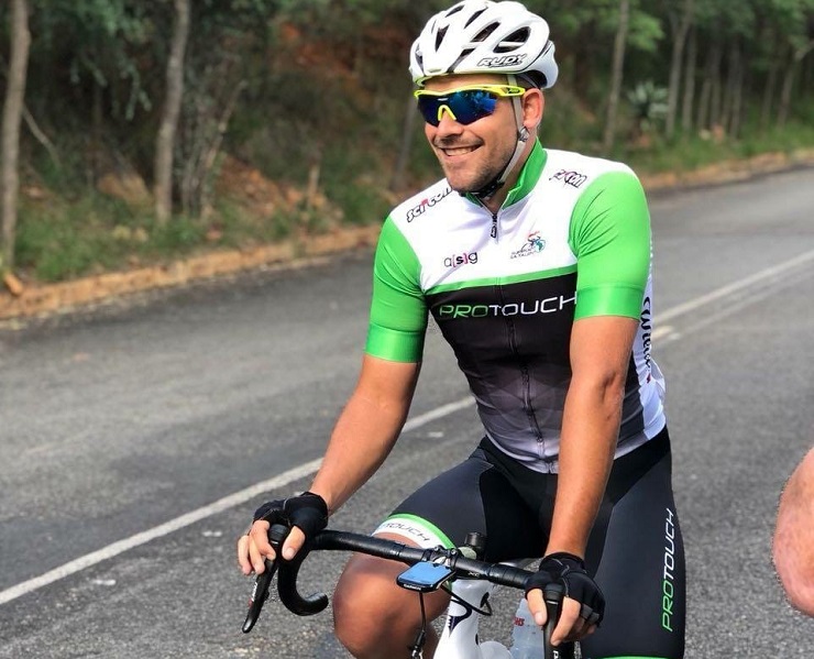 Pieter Seyffert said he was honoured to have been appointed captain of the ProTouch Continental team from next year, having been on the brink of announcing his retirement. Photo: Supplied