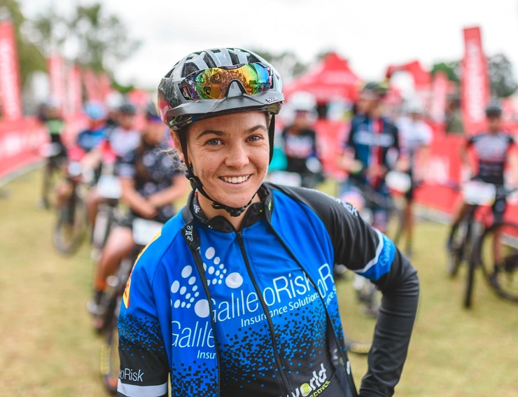 Sarah Hill, who recently won the Trailseeker series