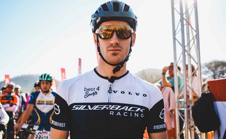 Shaun-Nick Bester (pictured) clinched the men's Trailseeker Series title for the 2018 season. Photo: Nissan Trailseeker