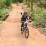 A rider enjoying a wide and flat section during the sixth Trailseeker Series event. Photo: Facebook/Nissan Trailseeker