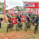 Riders setting off for the final Trailseeker Series event for 2018. Photo: Facebook/Nissan Trailseeker