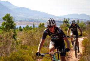 Wessel Botha & Matt Beers Wines2Whales Shiraz