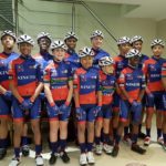 A group of the Kinetic cyclists who took part at the national track champs last week. Photo: Supplied