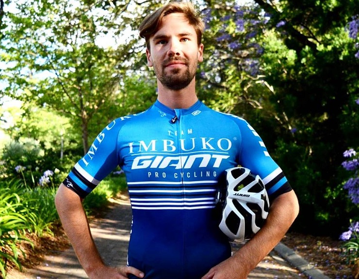 Marco Joubert (pictured) and Nicol Carstens will form a partnership under the banner of Imbuko-Giant ahead of 2019. Photo: Supplied
