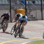 Riders in action during the 800m at the Paarl Boxing Day today. Photo: Owen Lloyd