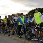 Riders awaiting the start of the Steak Race. Photo: Sakkie/Masterspe