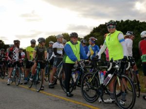 Riders awaiting the start of the Steak Race. Photo: Sakkie/Masterspe