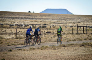 The Munga day one action on route