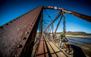 The Munga day one bridge