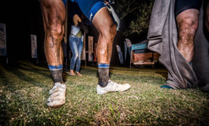 The Munga day three dirty legs of riders