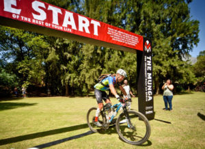 The Munga day three finish of winner
