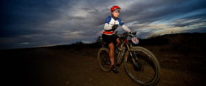 The Munga day two female rider