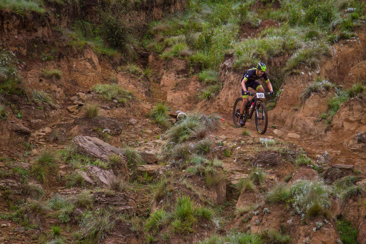 Andrew Hill Drak Descent