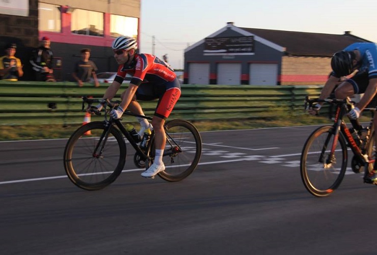 Bradley Gouveris extended his overall lead after winning the crierium on day two at the Festival of Cycling. Photo: East Cape Cycling