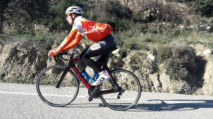 South African Morne van Niekerk, who recently joined the French-based St Michel-Auber93