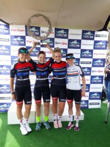 Lynette Burger, Kim le Court, Heidi Dalton and Carla Oberholzer