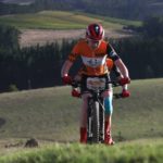 Investec-songo-Specialized's Annika Langvad and Anna van der Breggen (pictured) surged to victory on the sixth stage of the Cape Epic today. Photo: Shaun Roy/Cape Epic