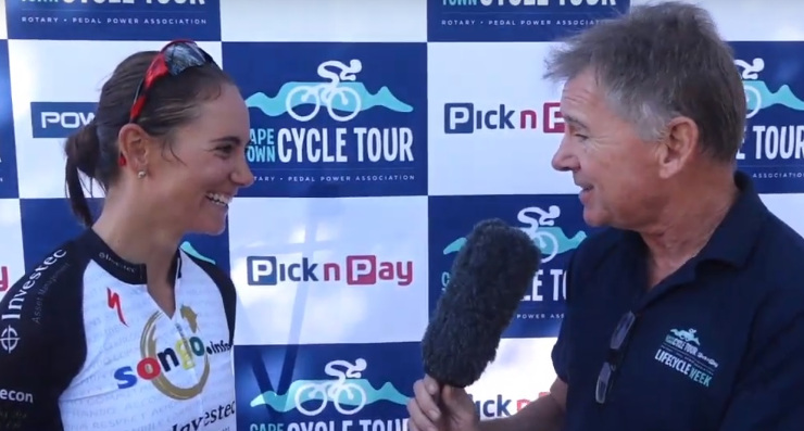 Cherise Willeit Cape Town Cycle Tour