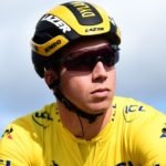 Team Jumbo-Visma's Dylan Groenewegen (pictured) claimed his second consecutive victory on the 163.5km second stage of the Paris-Nice yesterday. Photo: A.S.O./Alex Broadway