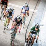 Cyclists in action during the SA National Track Championships