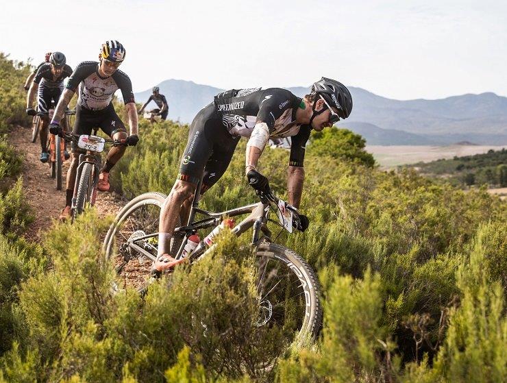 The Investec-songo-Specialized pair of Jaroslav Kulhavy and Sam Gaze withdrew from the Cape Epic ahead of stage three today. Photo: Supplied