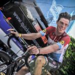 Bob Jungels, pictured after stage 16 of the 2018 Tour de France