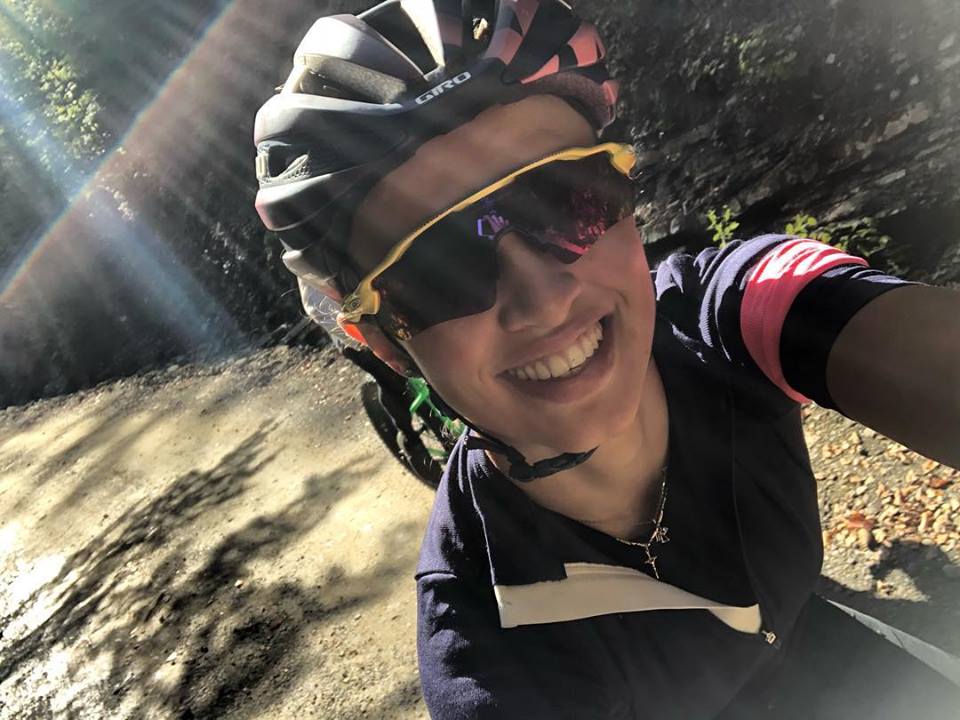 Katarzyna Niewiadoma won the women's edition of the Amstel Gold Race