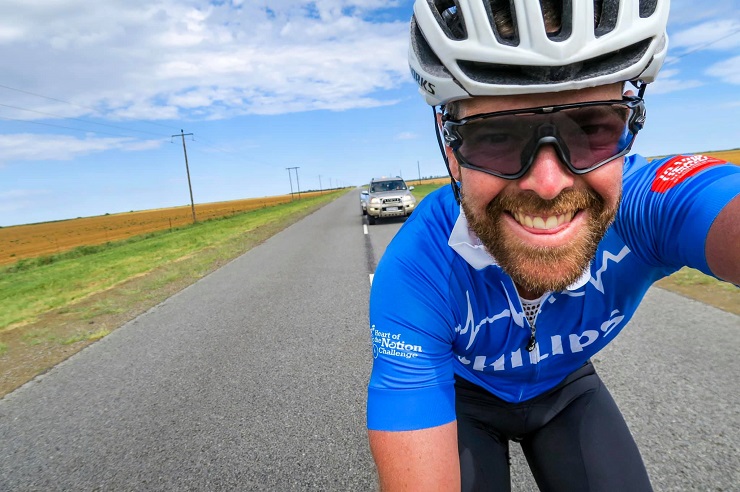 Kevin Benkenstein recently completed a six-day journey-with-a-difference from Cape Town to Johannesburg