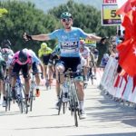 Sam Bennett won stage two of the Tour of Turkey