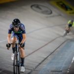 Steven van Heerden won the elite men's omnium at the SA National Track Championships
