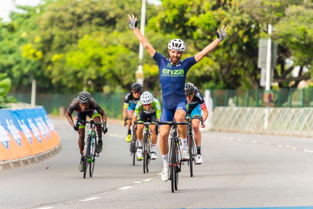 Steven van Heerden won this year's Tour Durban