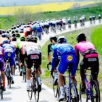 Cyclists in action during this year's Tour of Turkey