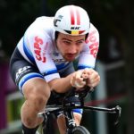 Victor Campenaerts, pictured during last year's Criterium du Dauphine
