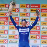 Alvaro Hodeg won stage two of the Tour of Norway