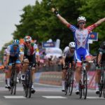 Arnaud Démare won stage 10 of the Giro d'Italia