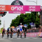 Arnaud Démare won stage 10 of the 2019 Giro d'Italia