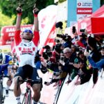 Caleb Ewan Caleb Ewan won stage six of the 2019 Tour of Turkey