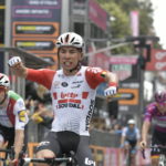 Caleb Ewan Caleb Ewan stage eight Giro d’Italia