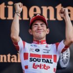 Caleb Ewan Caleb Ewan won stage 16 of the 2019 Tour de France