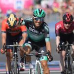 Italian Cesare Benedetti won stage 12 of the Giro d'Italia