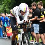 Egan Bernal, pictured during stage 20 of the 2018 Tour de France